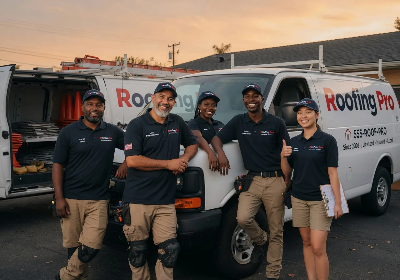 Roof Repair Near Me company in Sublette, KS